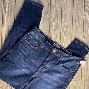 Size 12 Maurices blue jeans